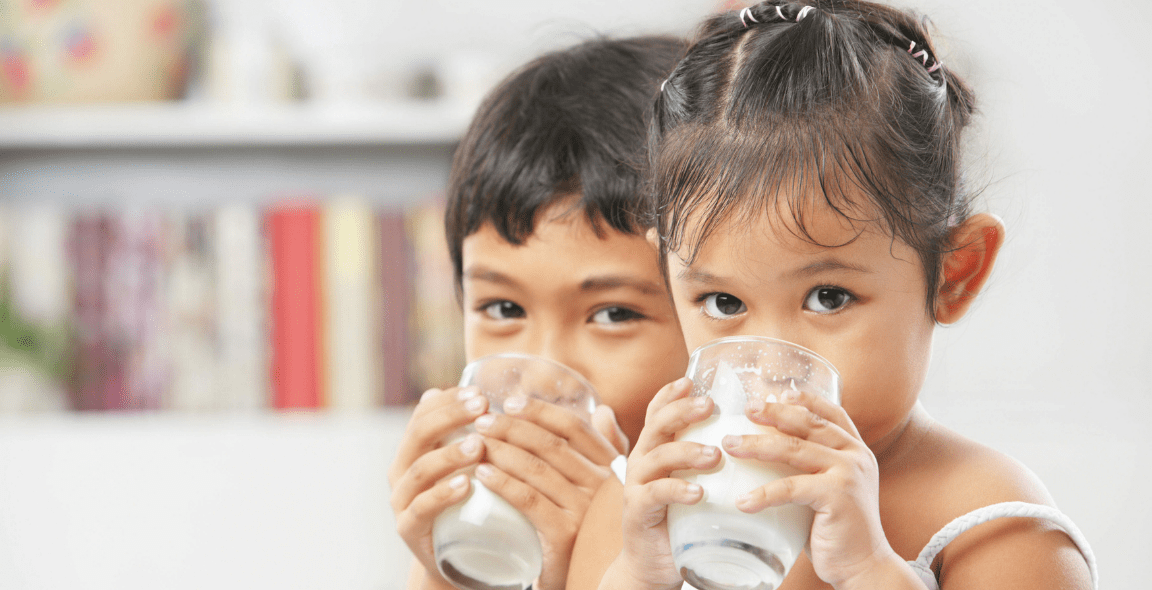 Recommended Drinks for Children Age 5 & Younger 